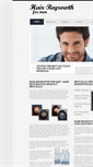 Mobile Screenshot of hair-regrowthformen.com